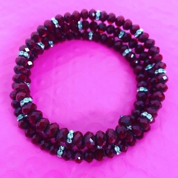 Beaded Memory Bracelet - Picture 2 of 3